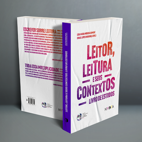 Conheça a obra “Leitor, leitura e seus contextos” elaborada por pesquisadores da Universidade Federal de Minas Gerais, por Lígia Dumont e Ismael Mendonça