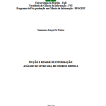 Impactos da manipulação da Informação na Memória Coletiva Pesquisa – Jamenson Araujo de Freitas