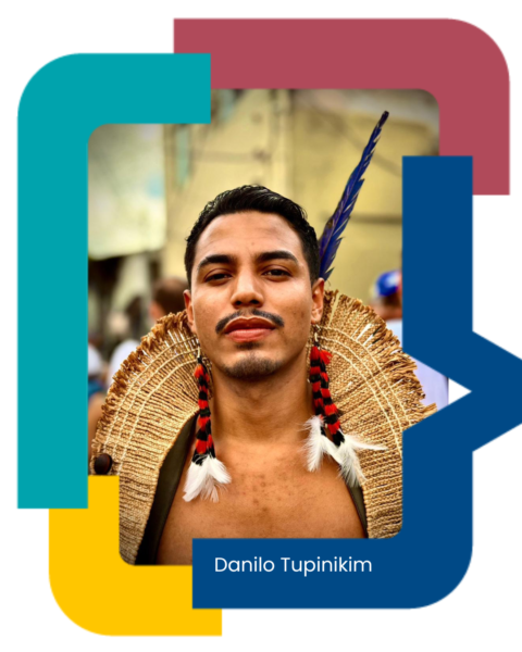 TYBYRA: corpos indígenas LGBTQIA+ em resistência, por Danilo Tupinikim TYBYRA: corpos indígenas LGBTQIA+ em resistência, por Danilo Tupinikim