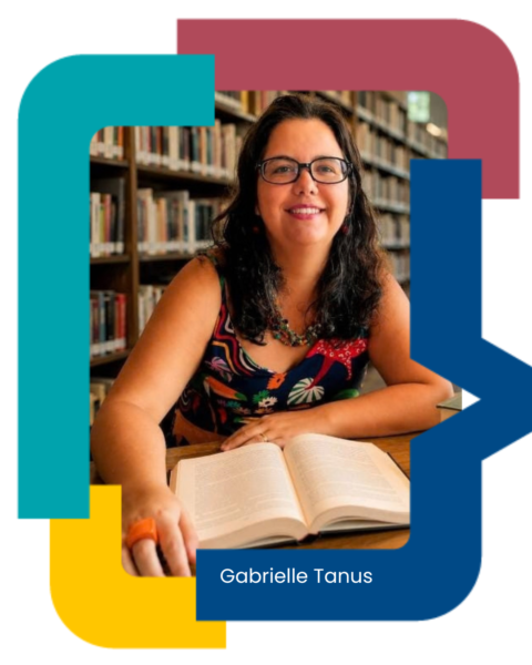 Cartilha:  Curadoria de Livros em Biblioteca Escolar, por Gabrielle Tanus e Gisele Militão